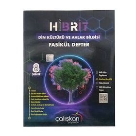 Çalışkan Yayınları 8. Sınıf Hibrit Din Kültürü ve Ahlak Bilgisi Fasikü