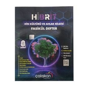 Çalışkan Yayınları 8. Sınıf Hibrit Din Kültürü ve Ahlak Bilgisi Fasikü
