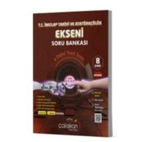 Çalışkan Yayınları 8. Sınıf Hibrit İnkilap Tarihi ve Atatürkçülük Ekseni