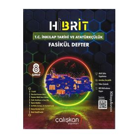 Çalışkan Yayınları 8. Sınıf Hibrit İnkilap Tarihi ve Atatürkçülük Ekseni