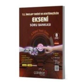 Çalışkan Yayınları 8. Sınıf Hibrit İnkilap Tarihi ve Atatürkçülük Ekseni