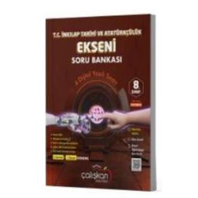 Çalışkan Yayınları 8. Sınıf Hibrit İnkilap Tarihi ve Atatürkçülük Ekseni