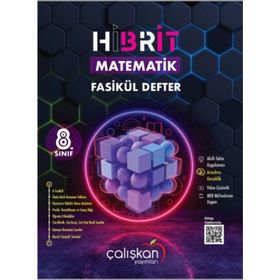 Çalışkan Yayınları 8. Sınıf Hibrit Matematik Fasikül Defter