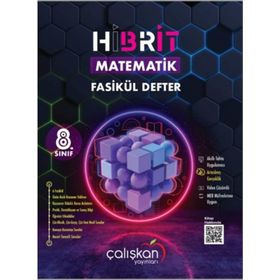 Çalışkan Yayınları 8. Sınıf Hibrit Matematik Fasikül Defter