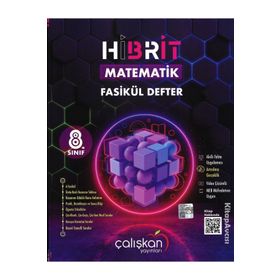 Çalışkan Yayınları 8. Sınıf Hibrit Matematik Fasikül Defter