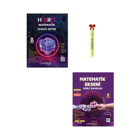 Çalışkan Yayınları 8. Sınıf Hibrit Matematik Fasikül Defter