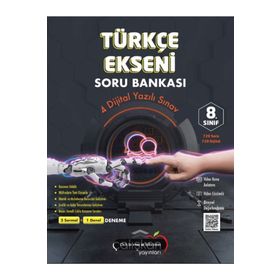 Çalışkan Yayınları 8. Sınıf Hibrit Türkçe Ekseni Soru Bankası