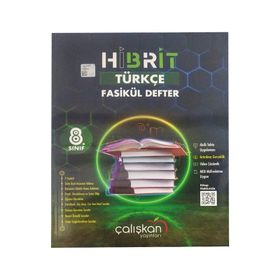 Çalışkan Yayınları 8. Sınıf Hibrit Türkçe Fasikül Defter