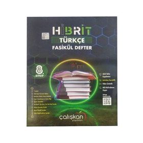 Çalışkan Yayınları 8. Sınıf Hibrit Türkçe Fasikül Defter