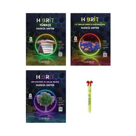 Çalışkan Yayınları 8. Sınıf Hibrit Türkçe Fasikül Defter