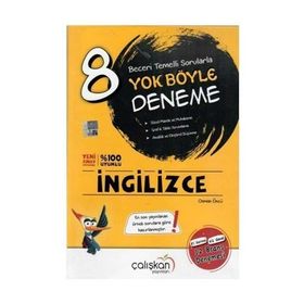 Çalışkan Yayınları 8. Sınıf İngilizce Yok Böyle Branş Denemesi