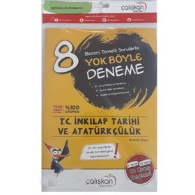 Çalışkan Yayınları 8. Sınıf İnkılap Tarihi Yok Böyle Branş Denemesi