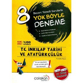 Çalışkan Yayınları 8. Sınıf İnkılap Tarihi Yok Böyle Branş Denemesi