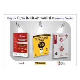 Çalışkan Yayınları 8. Sınıf İnkılap Tarihi Yok Böyle Branş Denemesi