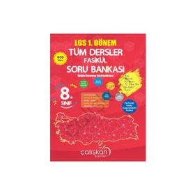 Çalışkan Yayınları 8. Sınıf Tüm Dersler 1. Dönem Soru Bankası