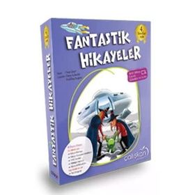 Çalışkan Yayınları - Fantastik Hikayeler 10 Kitap ve Etkinlik Kitabı