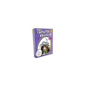 Çalışkan Yayınları - Fantastik Hikayeler 10 Kitap ve Etkinlik Kitabı