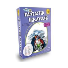 Çalışkan Yayınları - Fantastik Hikayeler 10 Kitap ve Etkinlik Kitabı