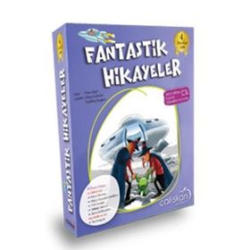Çalışkan Yayınları - Fantastik Hikayeler 10 Kitap ve Etkinlik Kitabı