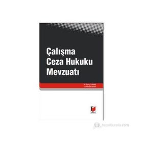 ÇALIŞMA CEZA HUKUKU MEVZUATI - BARIŞ DUMAN