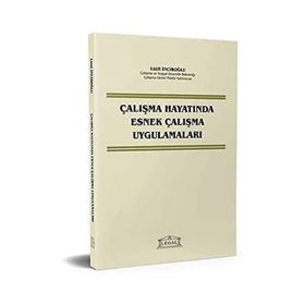 ÇALIŞMA HAYATINDA ESNEK ÇALIŞMA UYGULAMALARI - LÜTFİ İNCİROĞLU