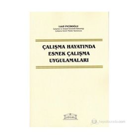 ÇALIŞMA HAYATINDA ESNEK ÇALIŞMA UYGULAMALARI - LÜTFİ İNCİROĞLU