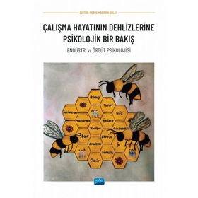Çalışma Hayatının Dehlizlerine Psikolojik Bir Bakış Meryem Berrin Bulut Nobel Akademik Yayıncılık