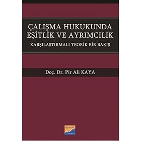Çalışma Hukukunda Eşitlik ve Ayrımcılık - Pir Ali Kaya
