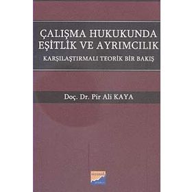 Çalışma Hukukunda Eşitlik ve Ayrımcılık - Pir Ali Kaya