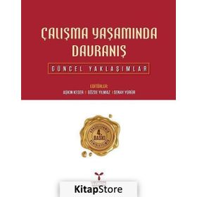 ÇALIŞMA YAŞAMINDA DAVRANIŞ GÜNCEL YAKLAŞIMLAR - KOLEKTIF