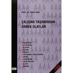 ÇALIŞMA YAŞAMINDAN ÖRNEK OLAYLAR - PINAR TINAZ