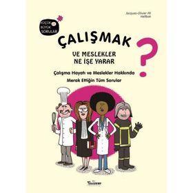 Çalışmak ve Meslekler Ne İşe Yarar? - Jacques-olivier Po