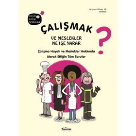 Çalışmak ve Meslekler Ne İşe Yarar? - Jacques-olivier Po