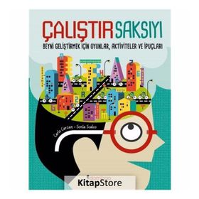 Çalıştır Saksıyı; Beyni Geliştirmek İçin Oyunlar, Aktiviteler ve İpuçları-Carlo Carzan