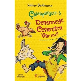 ÇALISÜPÜRGESI 3 - DENEMEYE CESARETIN VAR MI? - SABINE BOHLMANN