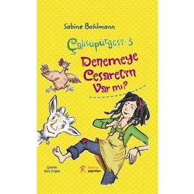 ÇALISÜPÜRGESI 3 - DENEMEYE CESARETIN VAR MI? - SABINE BOHLMANN