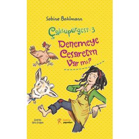 ÇALISÜPÜRGESI 3 - DENEMEYE CESARETIN VAR MI? - SABINE BOHLMANN