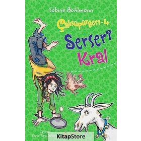 Çalısüpürgesi 4 – Serseri Kral - Sabine Bohlmann