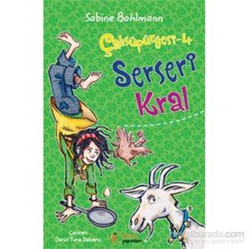 Çalısüpürgesi 4 – Serseri Kral - Sabine Bohlmann
