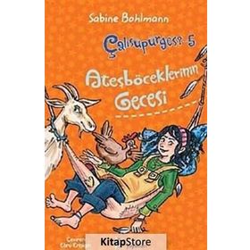 Çalısüpürgesi 5 - Ateşböceklerinin Gecesi - Sabine Bohlmann