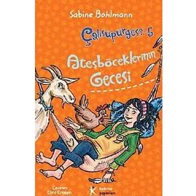 Çalısüpürgesi 5 - Ateşböceklerinin Gecesi - Sabine Bohlmann