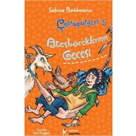 Çalısüpürgesi 5 - Ateşböceklerinin Gecesi - Sabine Bohlmann
