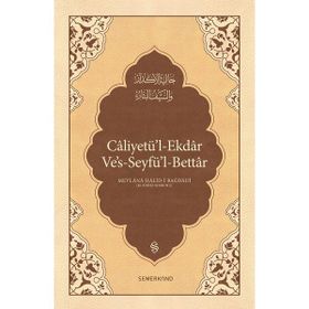 CALIYETÜL'L-EKDAR KEDERLERI GIDEREN KESKIN KILIÇ - MEVLANA HALID BAĞDADI