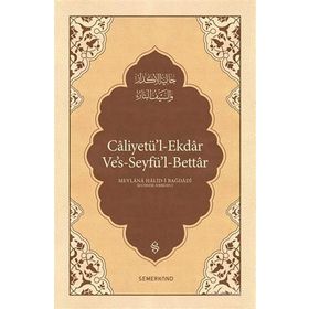 CALIYETÜL'L-EKDAR KEDERLERI GIDEREN KESKIN KILIÇ - MEVLANA HALID BAĞDADI