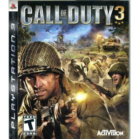 Call Of Duty 3 PS3 Oyunu