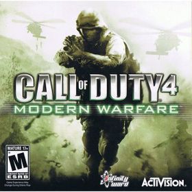 Call Of Duty 4 Modern Warfare PC Oyunu