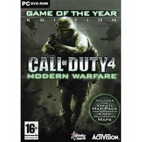 Call Of Duty 4 Modern Warfare PC Oyunu