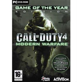 Call Of Duty 4 Modern Warfare PC Oyunu