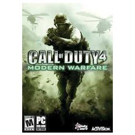 Call Of Duty 4 Modern Warfare PC Oyunu
