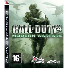 Call Of Duty 4 Modern Warfare PS3 Oyunu